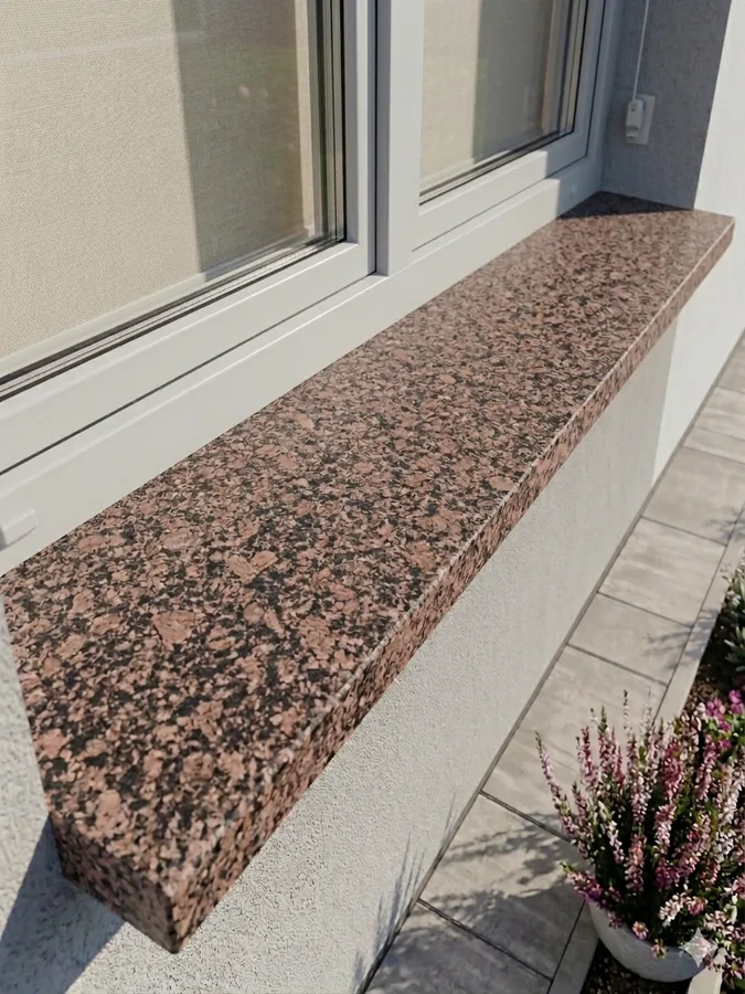 Parapet zewnętrzny Maple Red — Gdynia