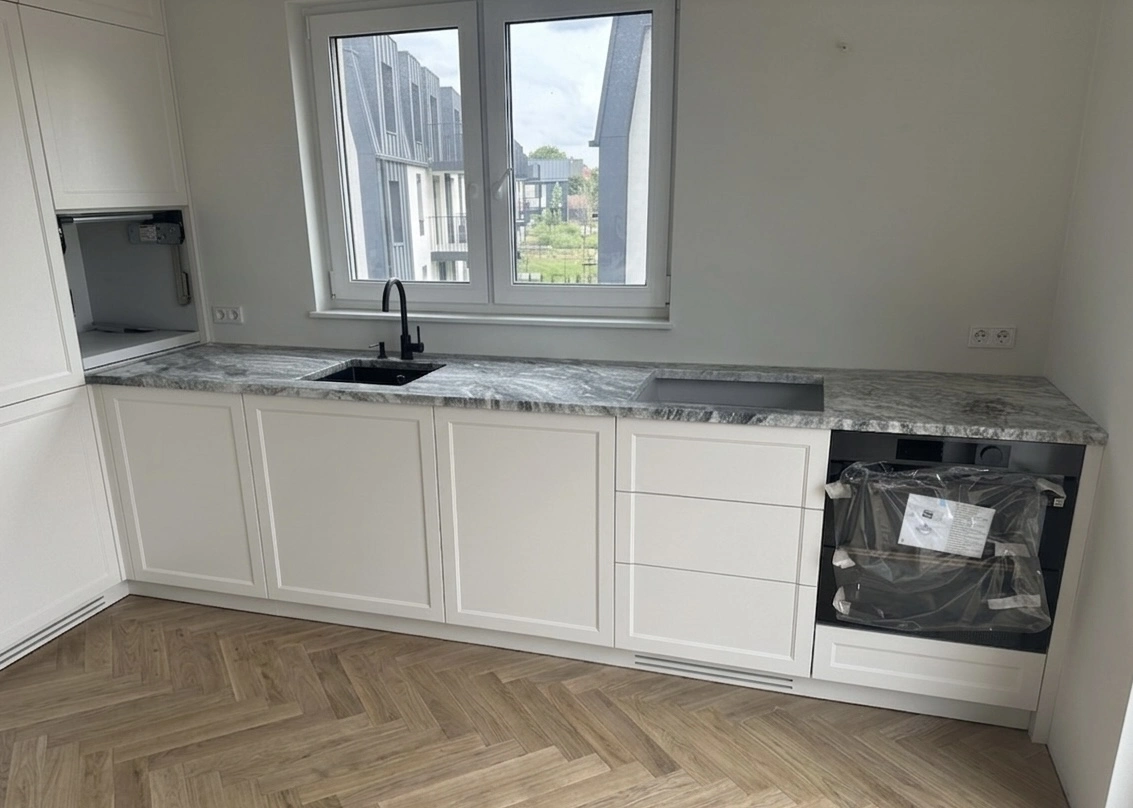 Blat kuchenny — Granit Viscont White